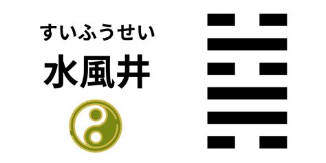 水風井卦|水風井（すいふうせい）の解説 ｜ 易経独